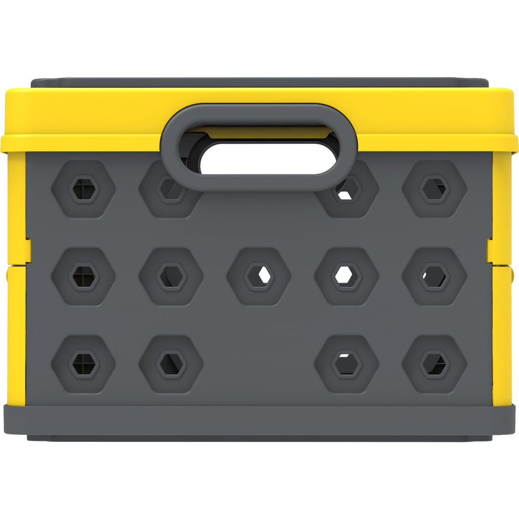 Duramax Foldable Basket Yellow
