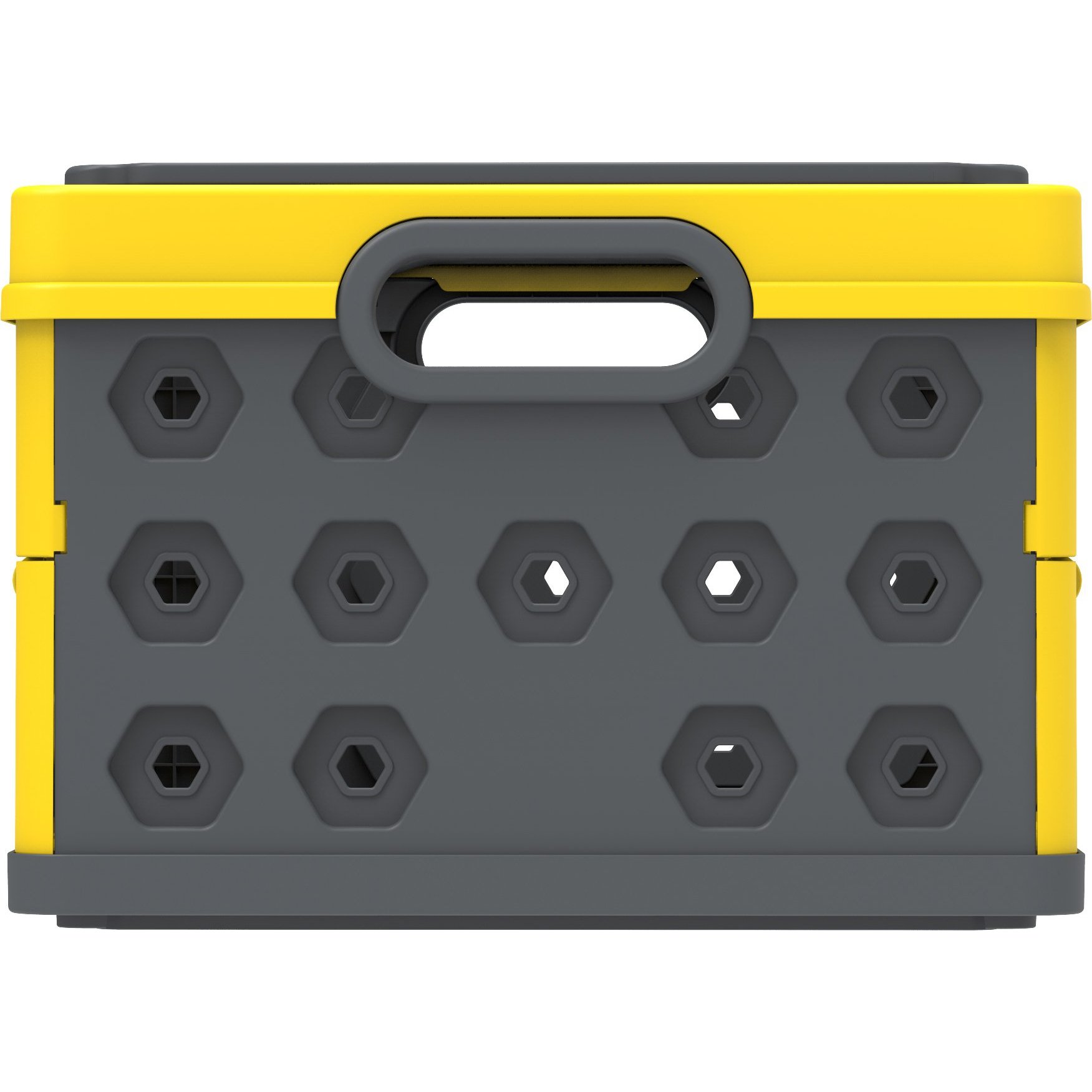 Duramax Foldable Basket Yellow