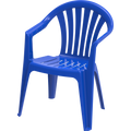 Duramax Junior Crown Armchair Blue