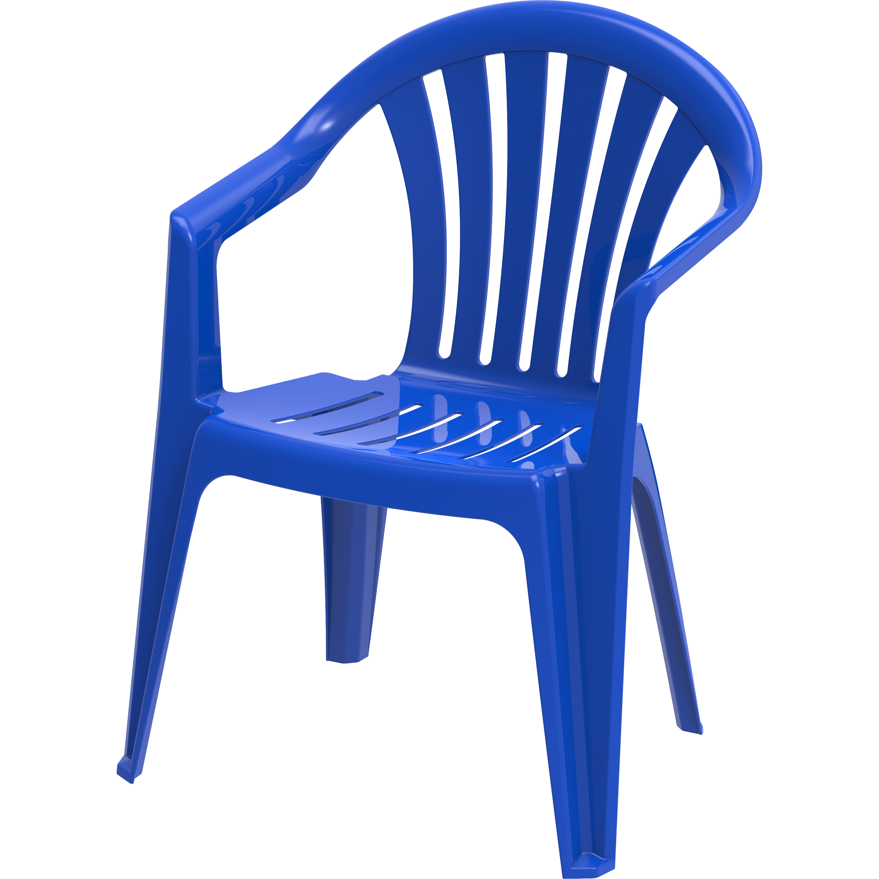 Duramax Junior Crown Armchair Blue