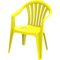 Duramax Junior Crown Armchair Yellow