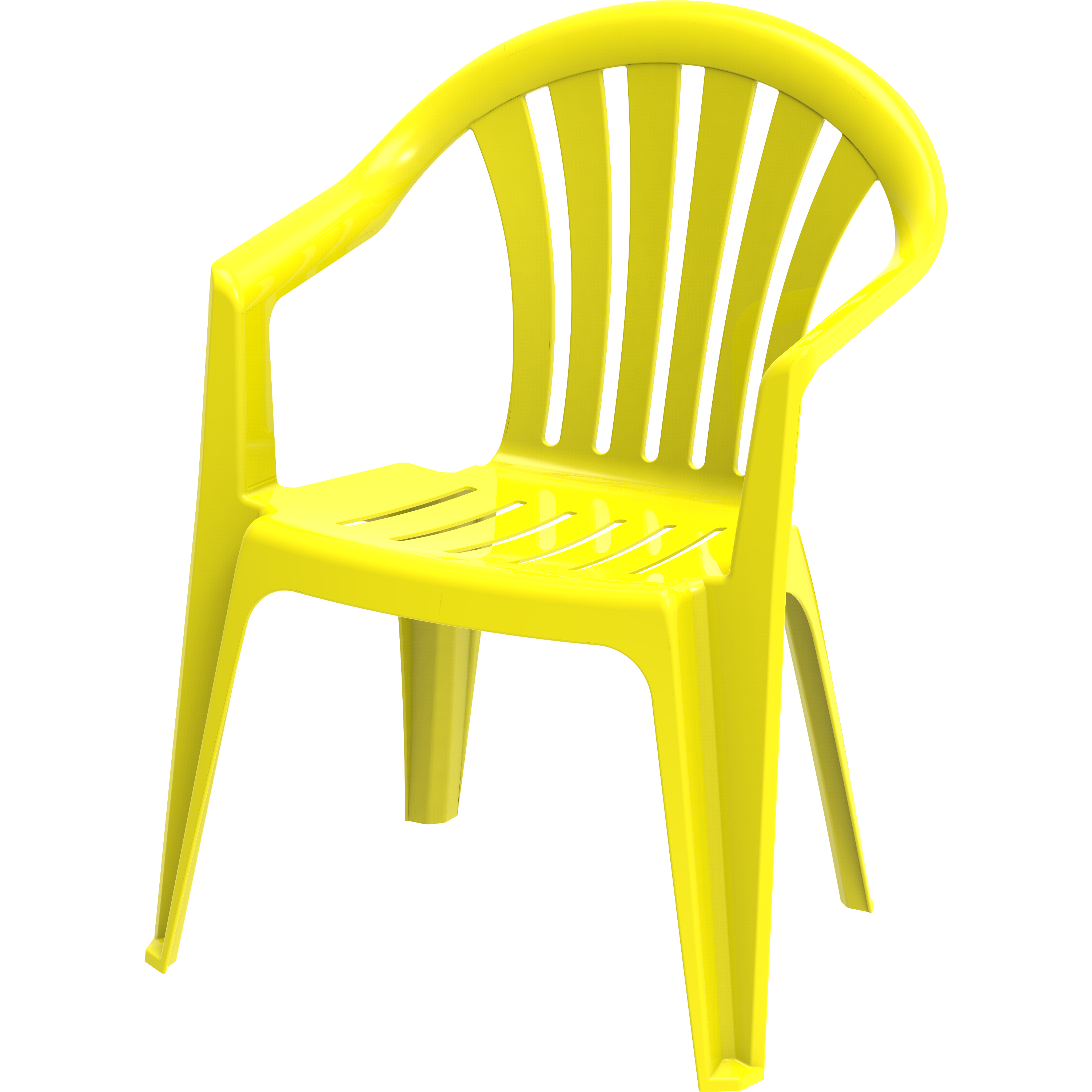 Duramax Junior Crown Armchair Yellow