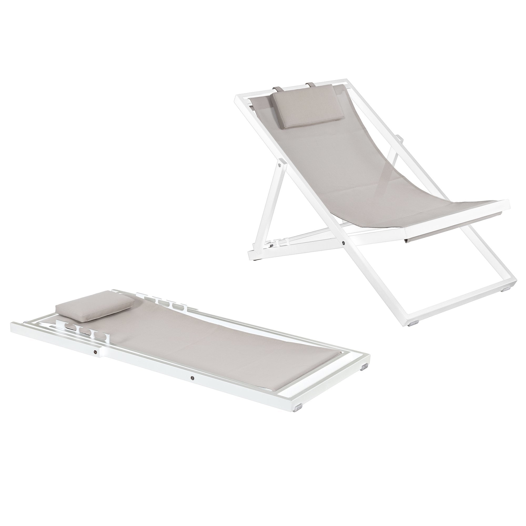 Duramax Newport Lounger for Patio