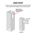 End Post