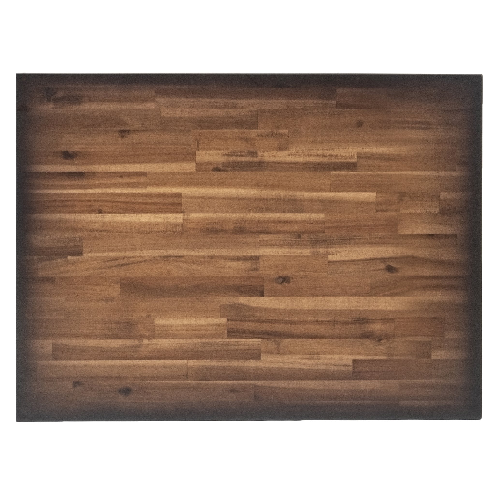 Duramax Rolling Industrial Desk with Wooden Top 46 Inches x 24 Inches