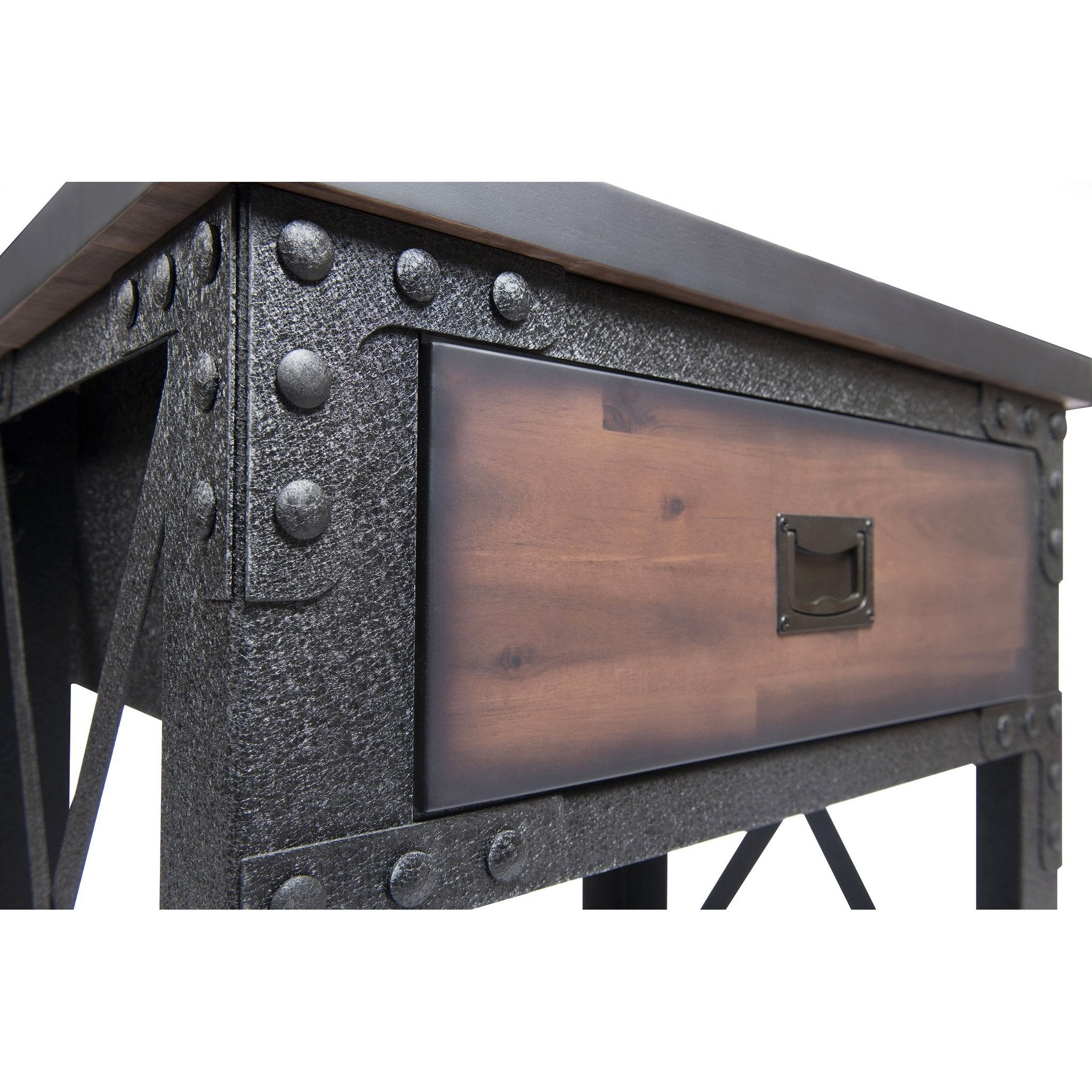 Duramax Single Drawer Rolling Workbench 27.6 Inch x 20 Inch for Home, Garage and Workshop