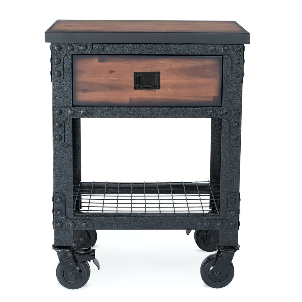 Duramax Single Drawer Rolling Workbench 27.6 Inch x 20 Inch for Home, Garage and Workshop