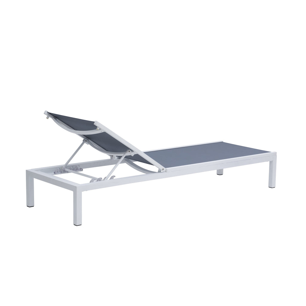 Niki Lounger Gray