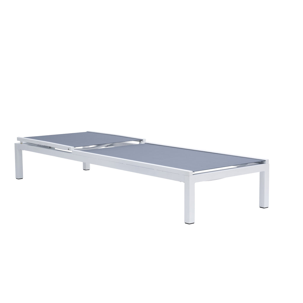 Niki Lounger Gray