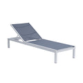 Niki Lounger Gray