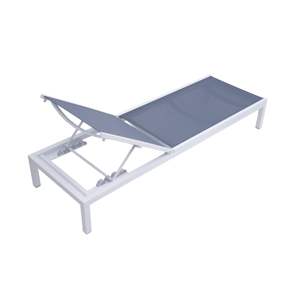 Niki Lounger Gray