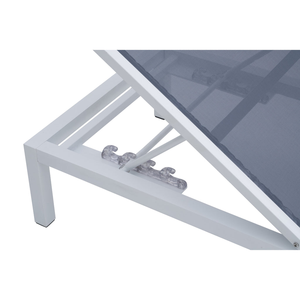 Niki Lounger Gray