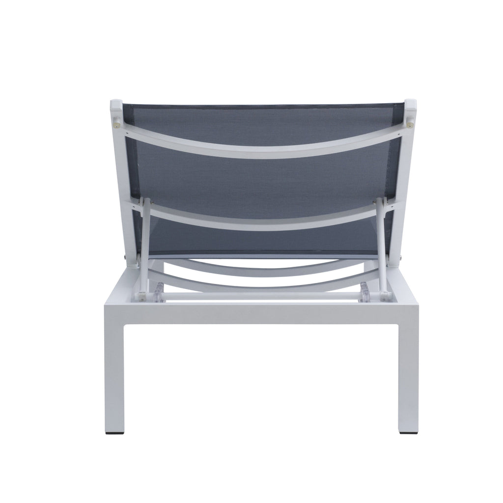 Niki Lounger Gray