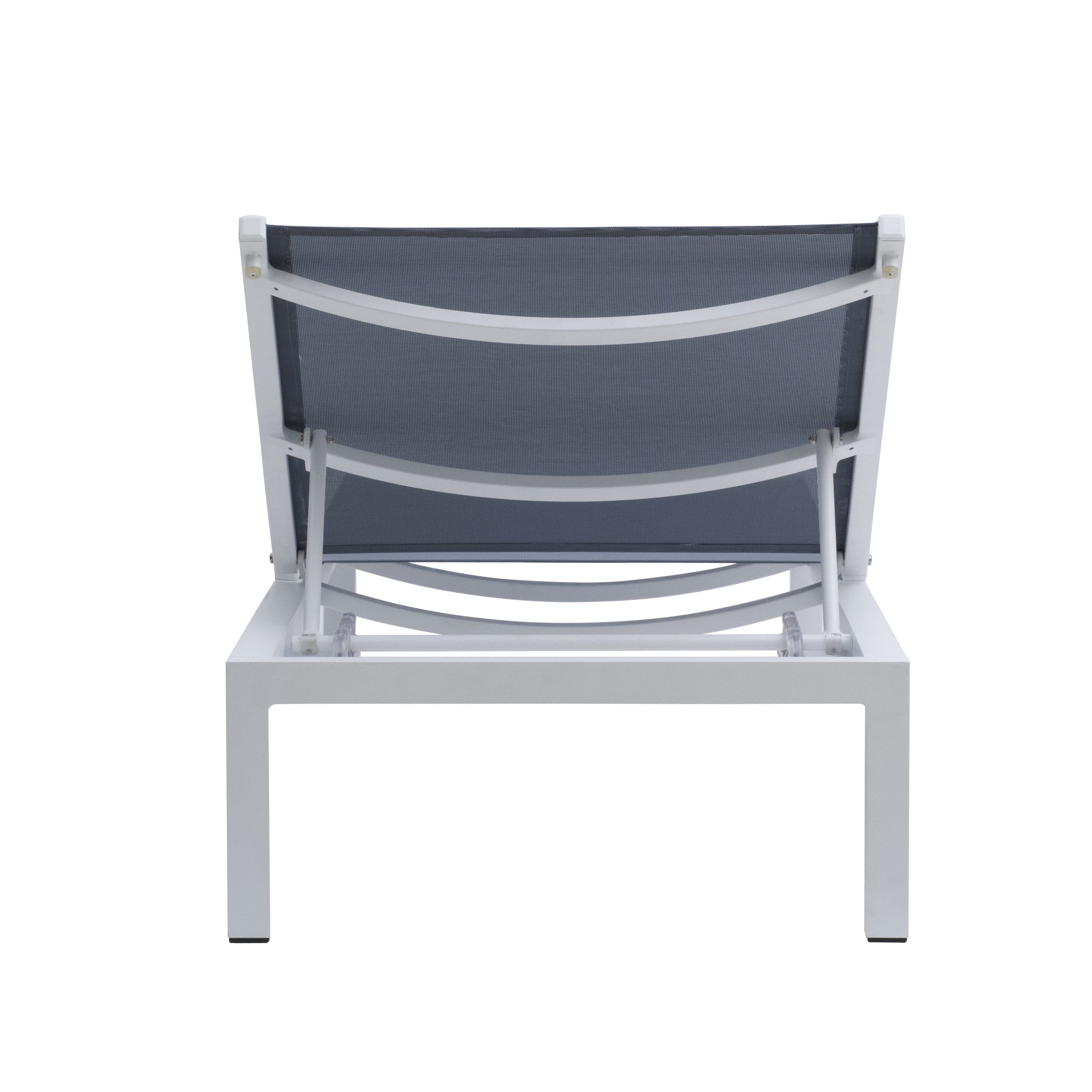 Niki Lounger Gray