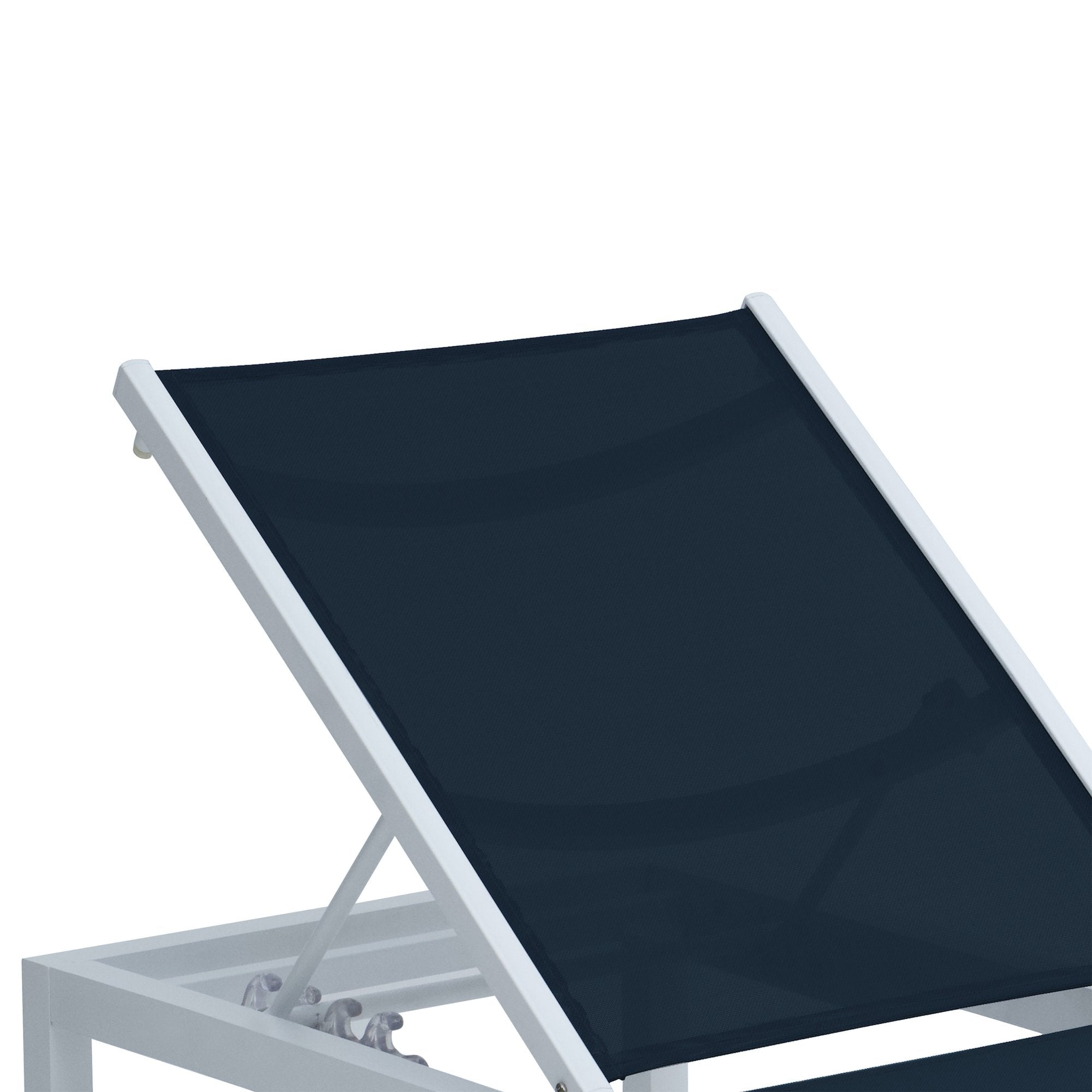 Niki Lounger Navy Blue