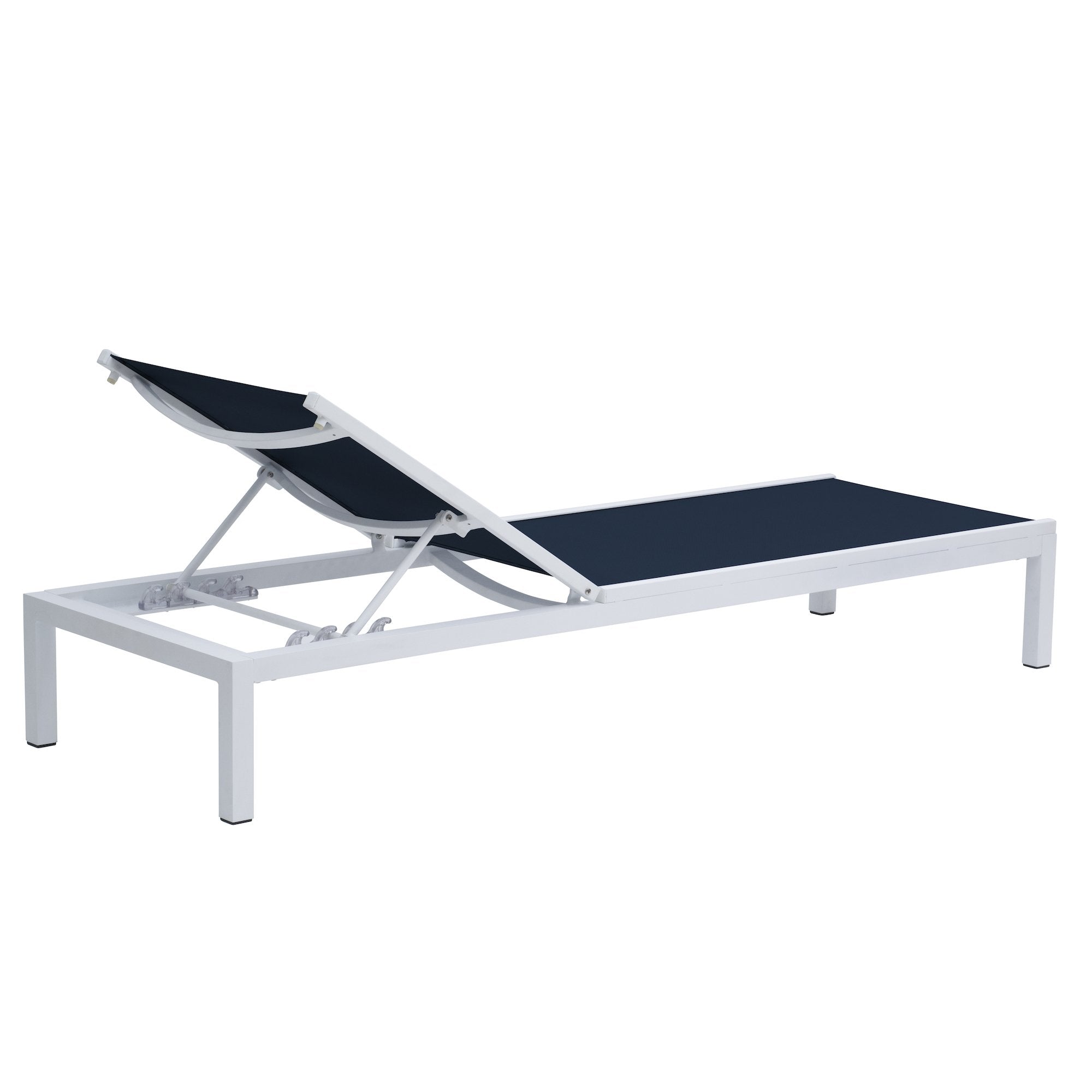 Niki Lounger Navy Blue