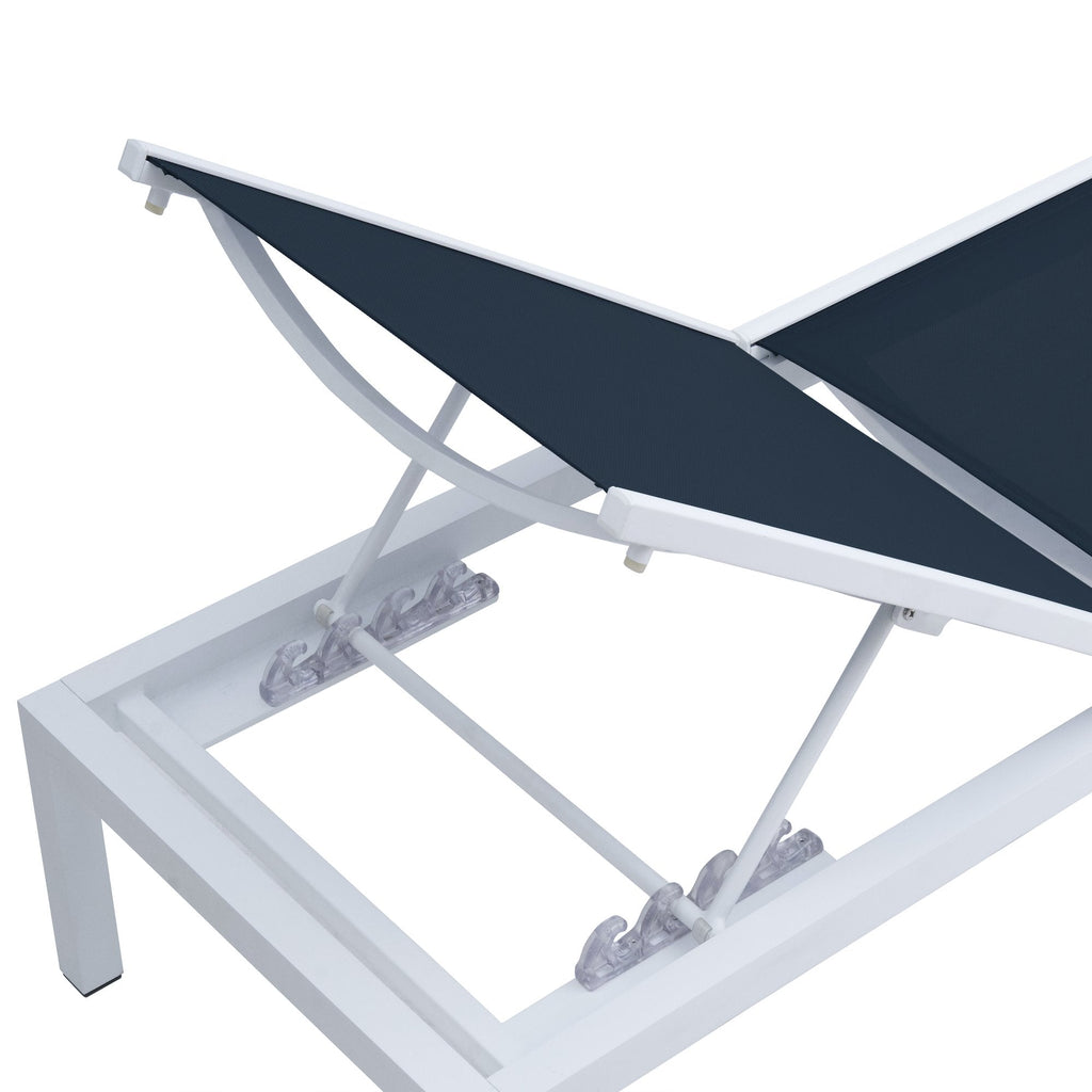 Niki Lounger Navy Blue