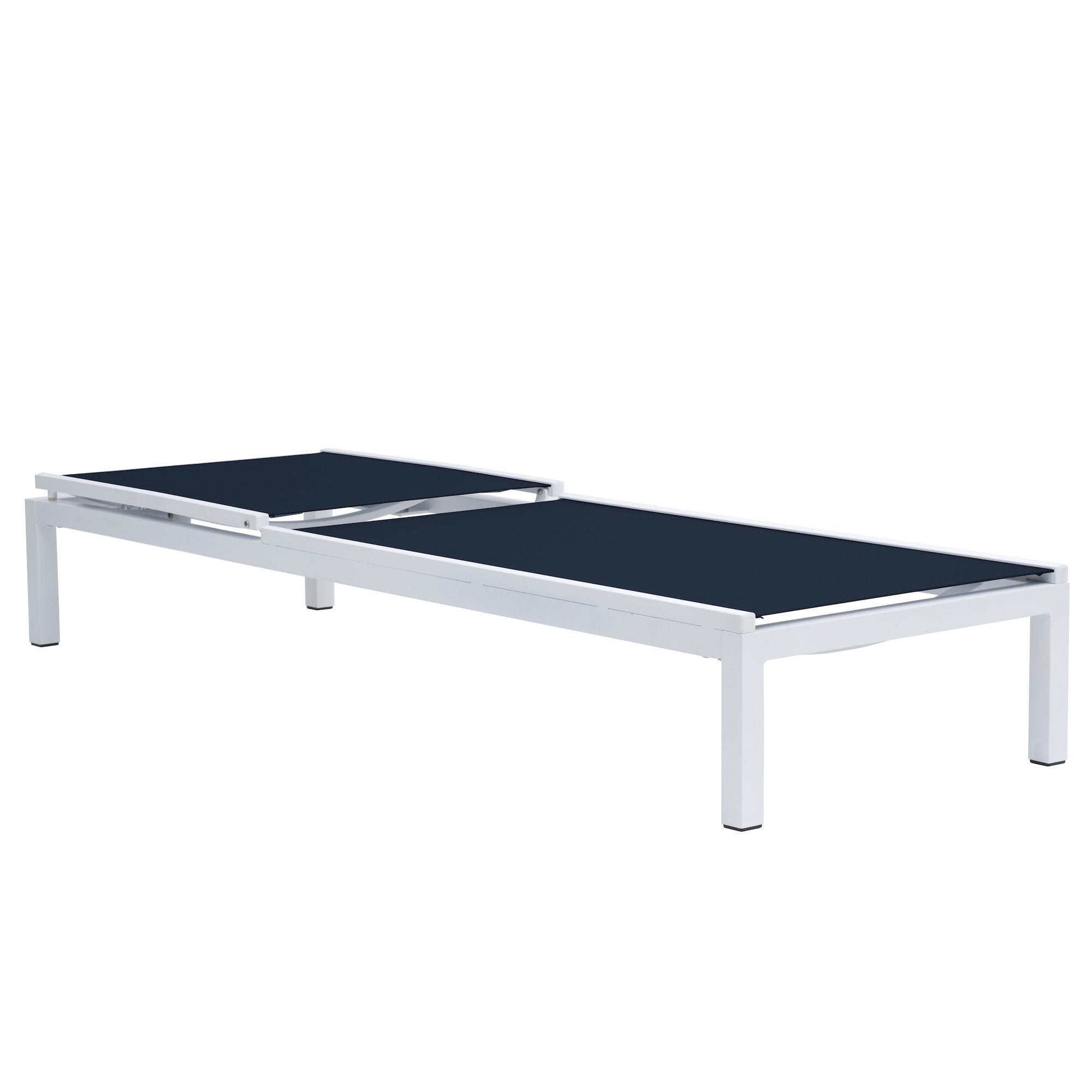 Niki Lounger Navy Blue