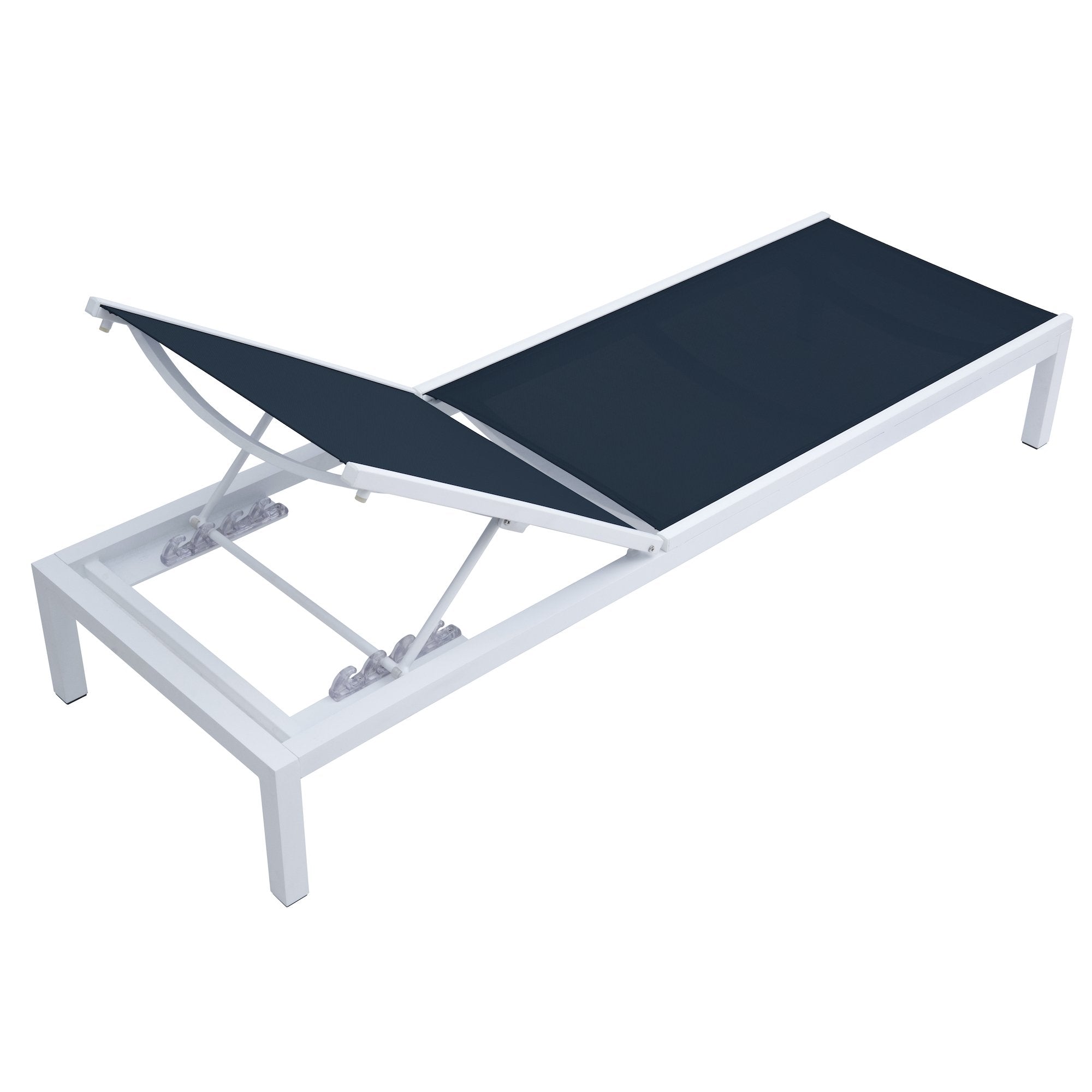 Niki Lounger Navy Blue