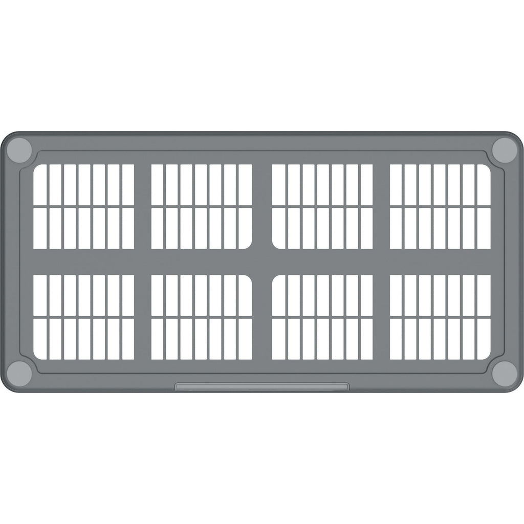 Duramax Plastic Heavy Duty Multipurpose Freestanding 4 Tier Shelving Rack