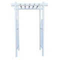 Irvine Accent Picket Vinyl Arbor