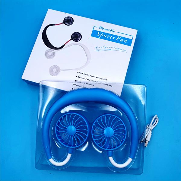 Portable Hanging Neck Sports Fan